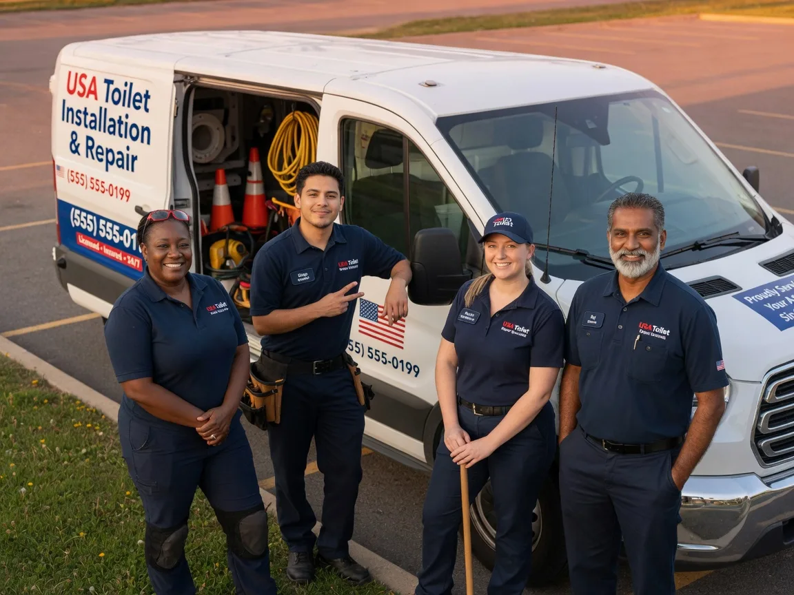 Toilet Installation company in Big Sandy, TN